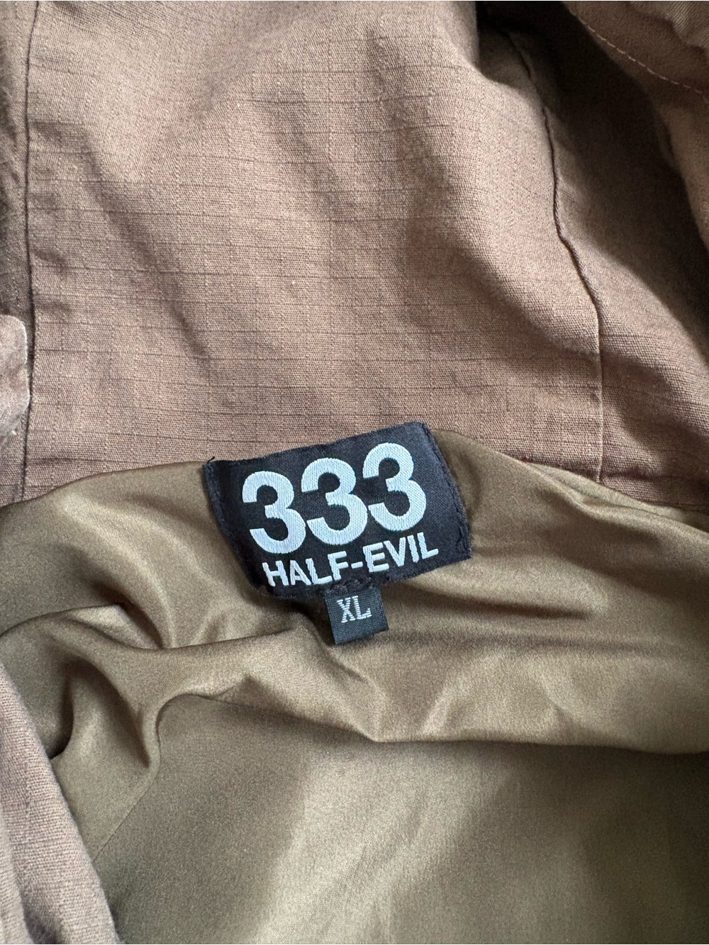 Half Evil Hooded Jacket - Picture 2 of 4
